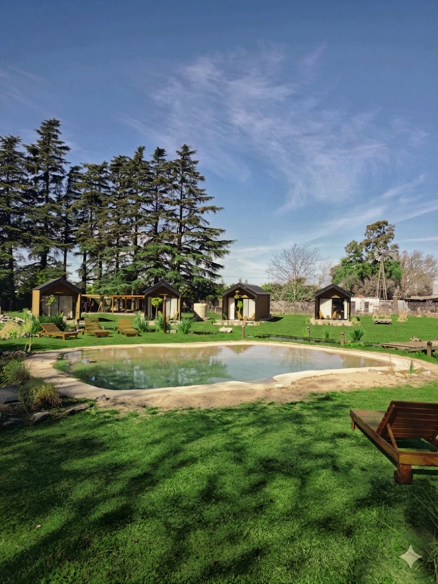 The pool — Villa Vadori Suites